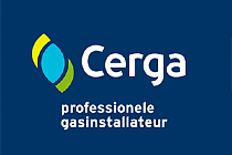 Cerga professionele gasinstallateur logo
