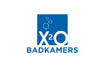 x2o badkammers logo